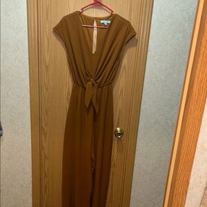 Elegant Brown Women's Rhomper pants OBO!